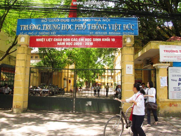 Das Việt Đức Gymnasium in Hanoi - ảnh 1